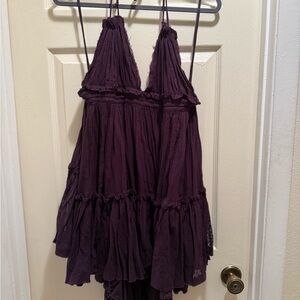 Free People 100 degree mini dress